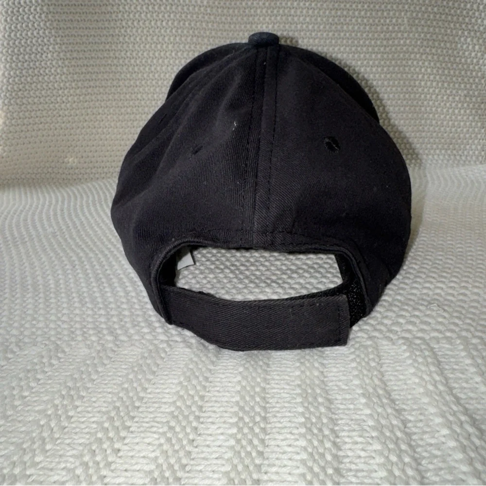 Chrysler Black Imported From Detroit Hook and Loop Adjustable Back Hat